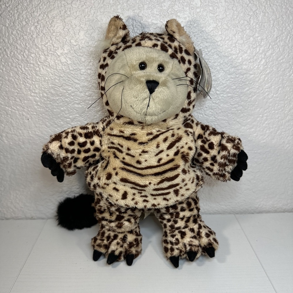 Vintage‎ Starbucks Coffee Company 40th Edition 2005 Leopard Bearista Bear